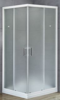 Душевой уголок Royal Bath HPD 85x85см белый RB85HPD-C